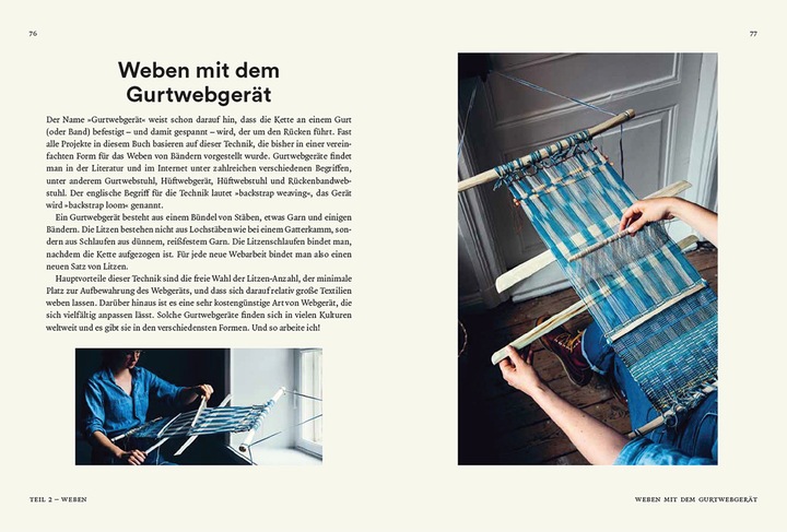 Immagine prodotto Einfach weben (Tedesco, Kerstin Neumüller, Marie-Luise Nero, 2024)