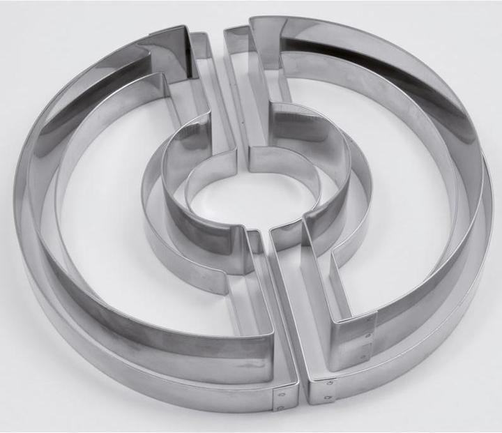 Produktbild Martellato Tortenring moderner Kreis (20 cm)