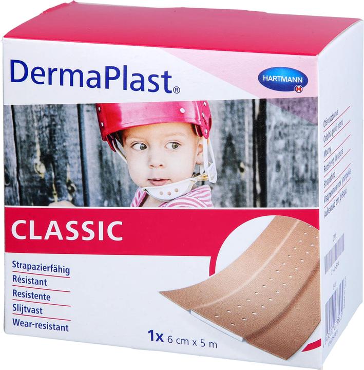 Image du produit Hartmann DermaPlast® classic pansements 5 m x 6 cm (1 x)