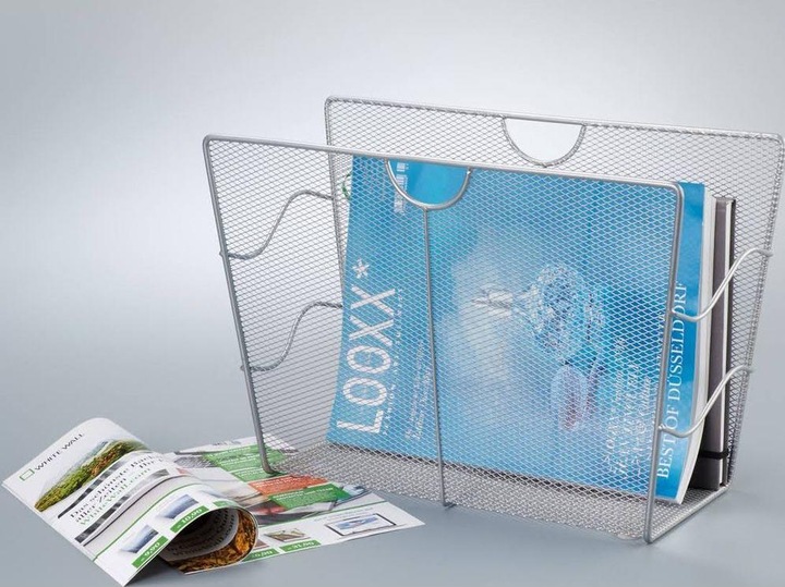 Actual product image Zeller Present Newspaper rack (30 x 40 x 18 cm)