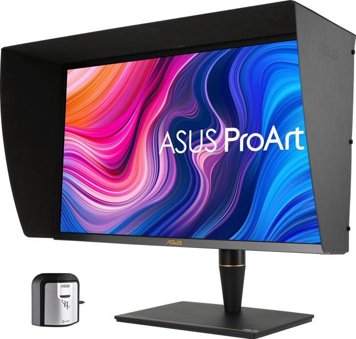 Actual product image ASUS PA27UCX-K (3840 x 2160 Pixels, 27")