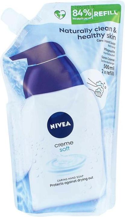 Actual product image NIVEA Creme Soft Refill (Liquid soap, 500 ml)