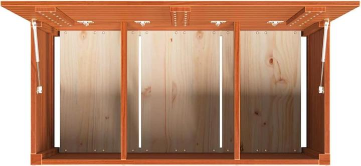 Immagine prodotto vidaXL Aufbewahrungsschrank (101 x 50.50 x 46.50 cm)