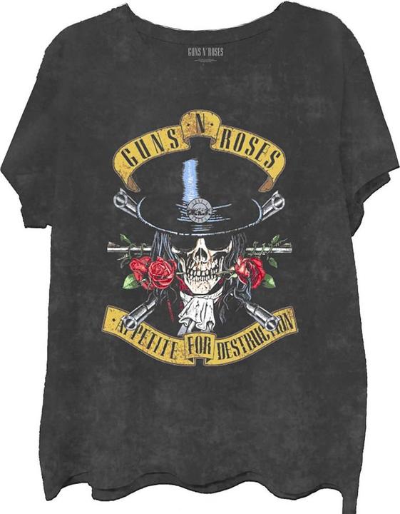 Produktbild Universal Textiles Unisex Adult Appetite Washed T-Shirt (XL)
