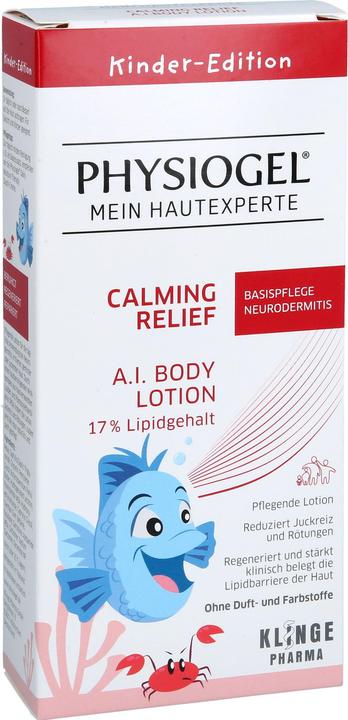 Actual product image Klinge Pharma Physiogel Cr Ai Lotion Kid (Body lotion, 200 ml)