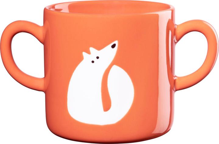 Actual product image ASA Selection Buddies mug fox 0.25l