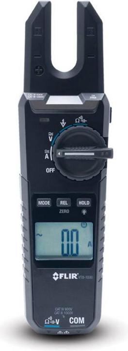 Image du produit Flir Continuity and Current Tester, 1000V/ 20 (CAT IV 600V, CAT III 1000V)
