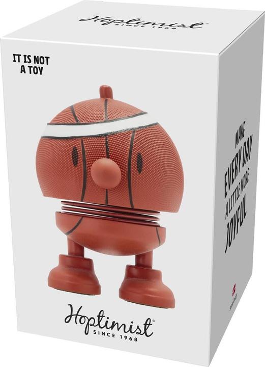 Actual product image Hoptimist Basketball Bumble S Orange 7,6cm