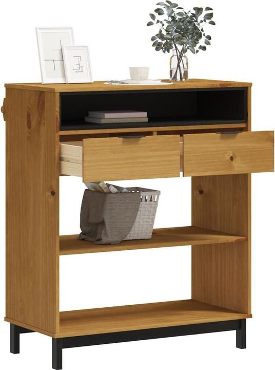 Produktbild vidaXL Bartisch (45 x 92 x 110 cm)