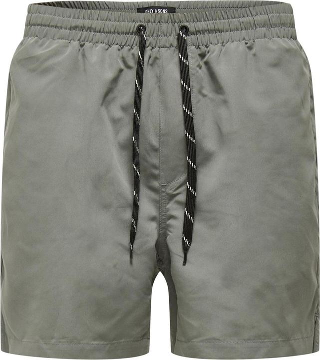 Produktbild Only & Sons Einfarbige Badeshorts (XS)