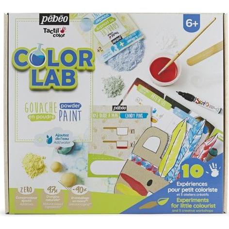 Pebeo, Künstlerfarbe + Bastelfarbe, Die kleine Coloristen-Box