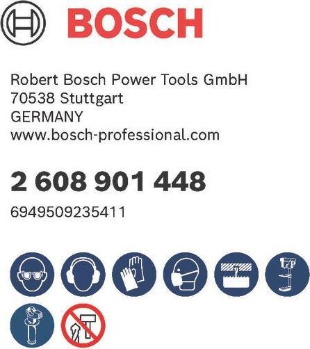 Productafbeelding Bosch Professional Zubehör Blau Zubehör 2608901448 Präzision für Bleche Hartmetall 95 mm (95 mm)