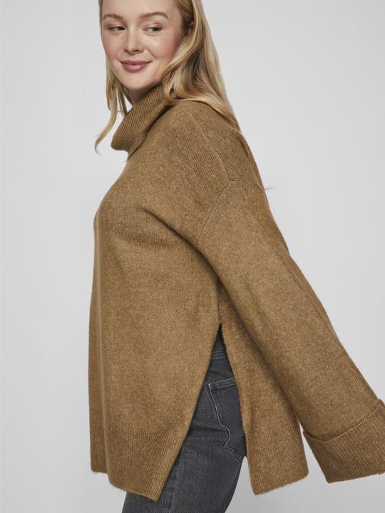Image du produit Vila Pull à col roulé en maille (M)