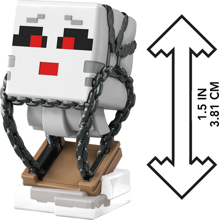 Minecraft Mini Mode Uovo Generatore Misterioso - Figura Collezionabile Ispirata Al Film, Capsula Con Personaggio, 1 Pezzo