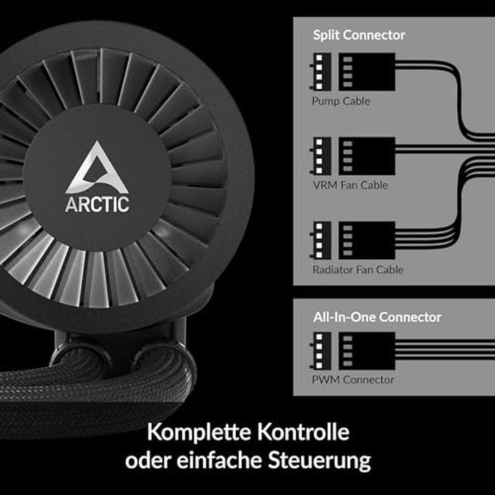 Productafbeelding Arctic Vloeibare vriezer III - 240 (Zwart)
