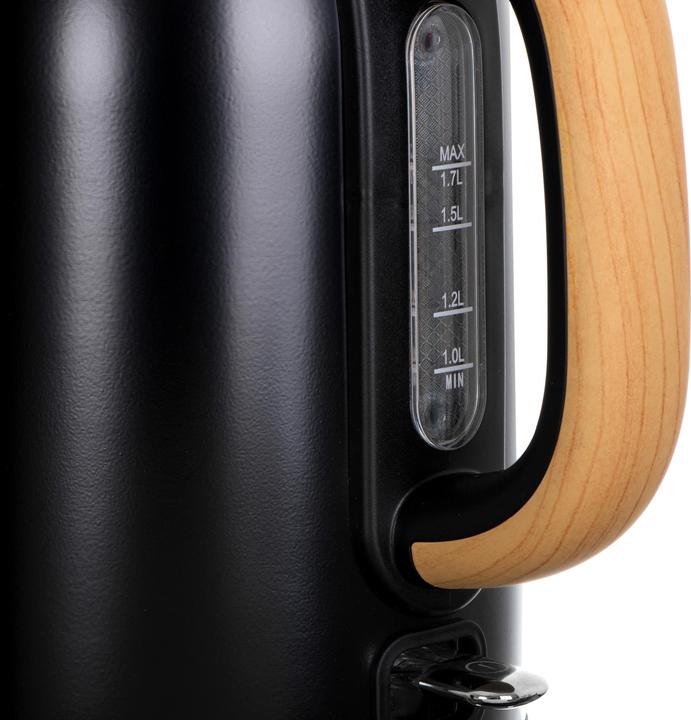 Produktbild Adler Camry CR 1342 Electric, 2200 W, 1.7 L, Stainless steel, 360 ° rotational base, Black (1.70 l)