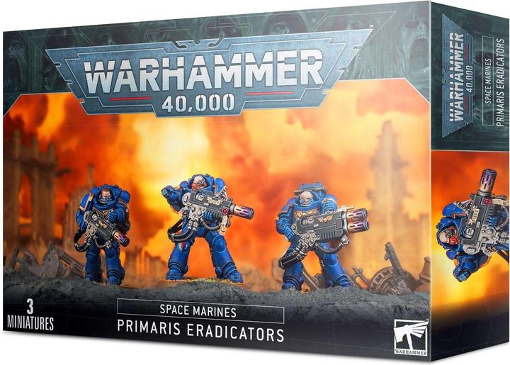 Actual product image Games Workshop Space Marines - Primaris Eradicators (Plastic)