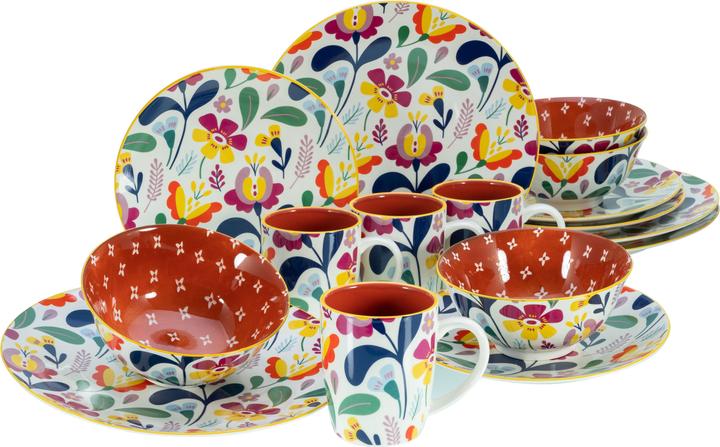 Produktbild CreaTable Folklore (16 Stk.)