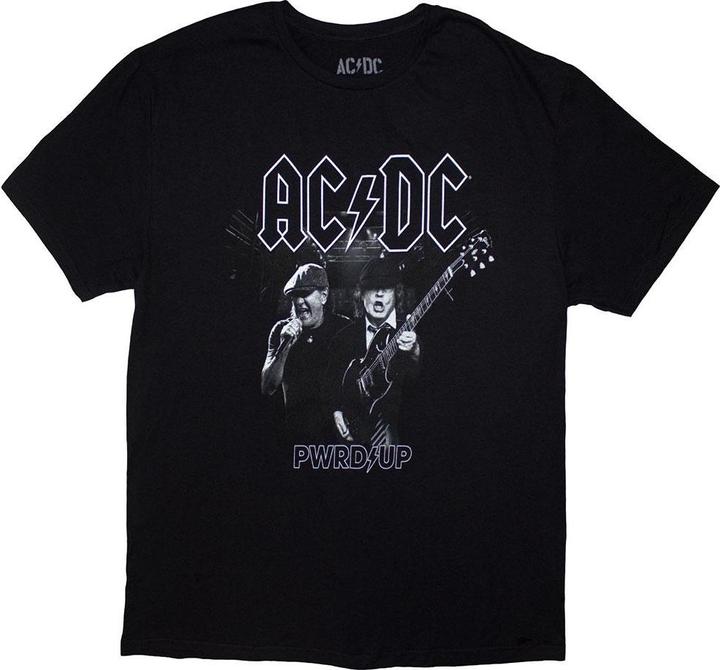 Immagine prodotto AC/DC PWRD-UP B&W Photo Maglietta Adulto Unisex (XL)
