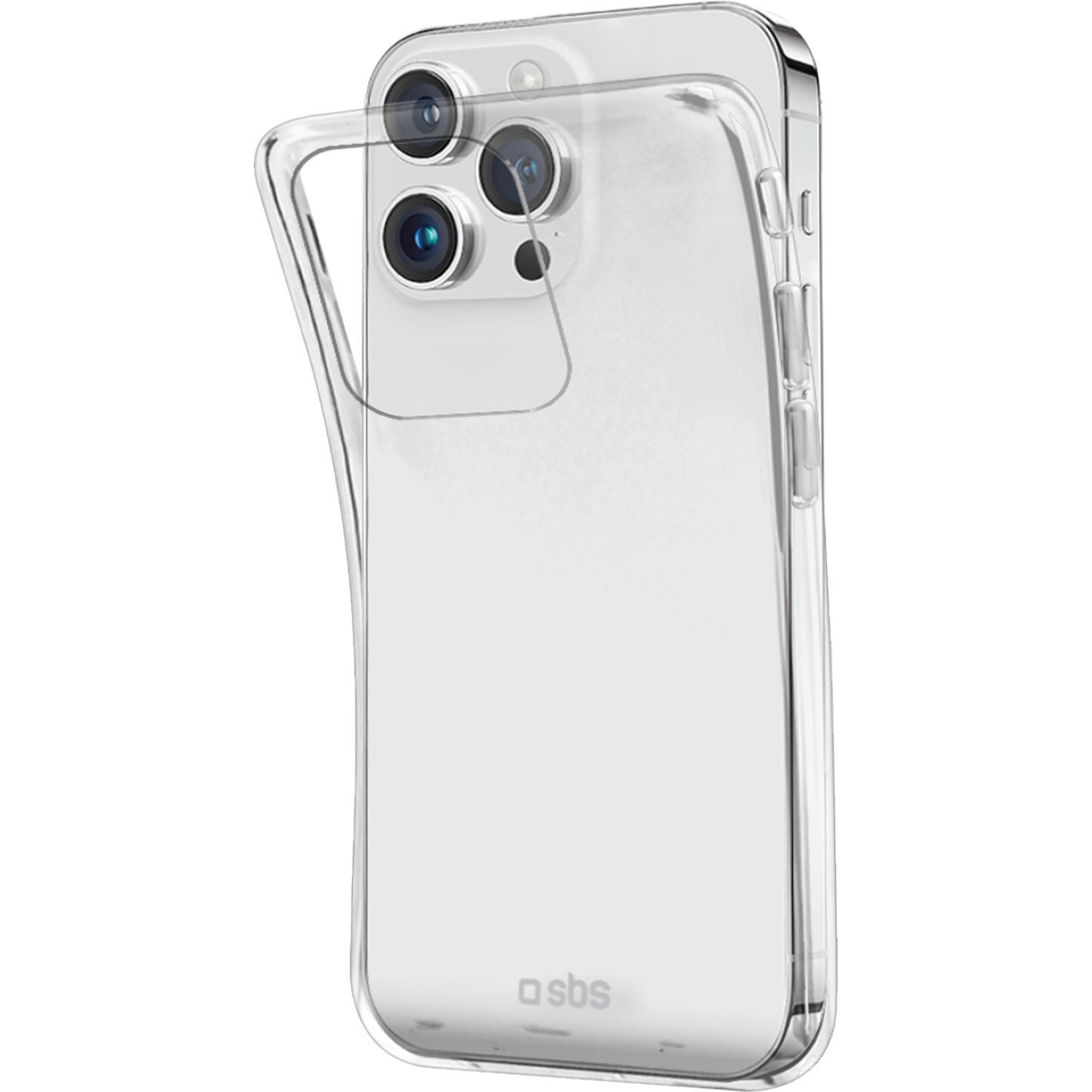 SBS Skinny Cover (Apple iPhone 15 Pro), Smartphone Hülle, Transparent