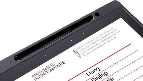 Produktbild Wacom Signature Tablet DTU-1141B (10.10", 2540 lpi)