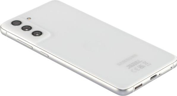 Image du produit Samsung Galaxy S21 FE 5G UE (128 Go, Blanc, 6.40", Double SIM, 12 Mpx, 5G)