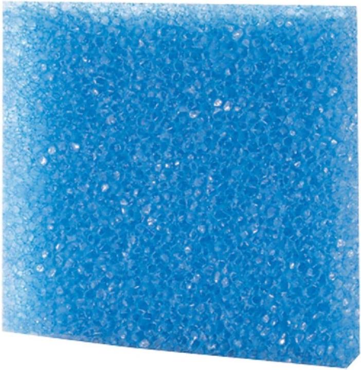 Actual product image Hobby Filter accessories Filter foam fine, Blue, 50 x 50 x 5 cm (External filters, Sea water, Fresh water)
