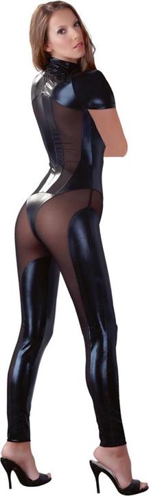 Productafbeelding Cottelli Collection Wetlook jumpsuit (XS)