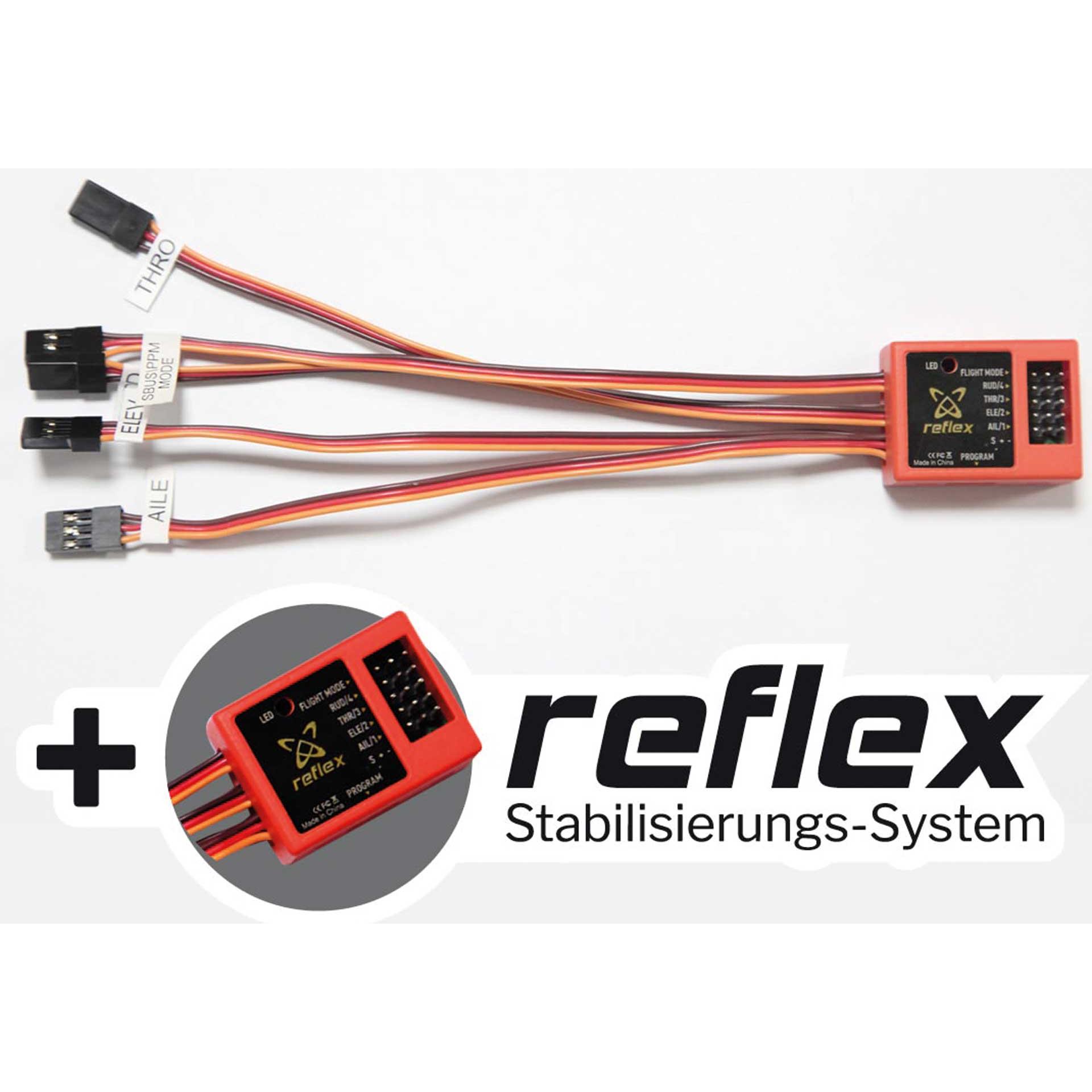 Thumbnail - FMS Ranger PNP + Reflex Gyro System - 122 cm (Motorflugzeug)