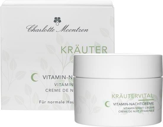 Produktbild Charlotte Meentzen Kräutervital Vitamin-Nachtcreme (50 ml, Nachtcreme)