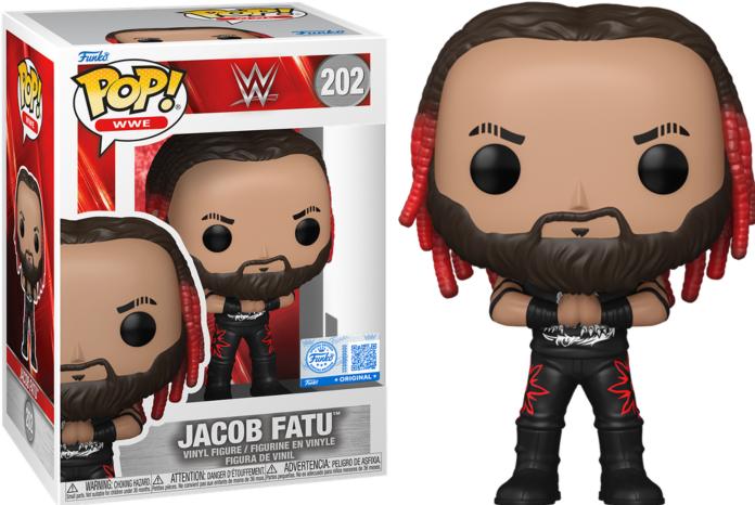 Actual product image Funko POP! Jacob Fatu Exclusive