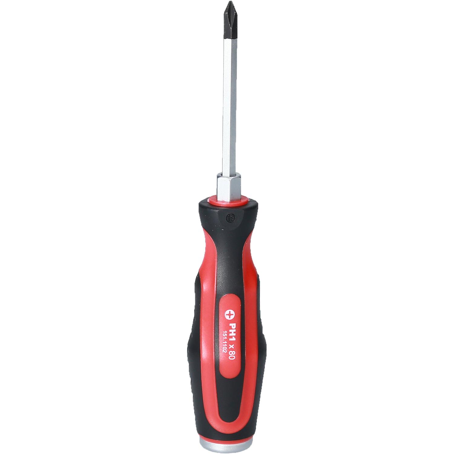 Thumbnail - KS Tools, Schraubenzieher, ERGOTORQUEmax Schlagkappen-Schraubendreher (6-Kant)