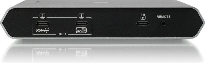 Actual product image Iogear GUS4C2 - USB 3.2 Gen 1 (3.1 Gen 1) Type-C - USB 3.2 Gen 1 (3.1 Gen 1) Type-A,USB