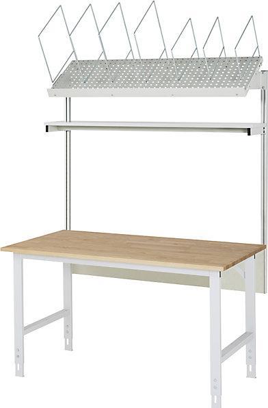 Actual product image RAU Packing table complete (200 cm, 80 cm)
