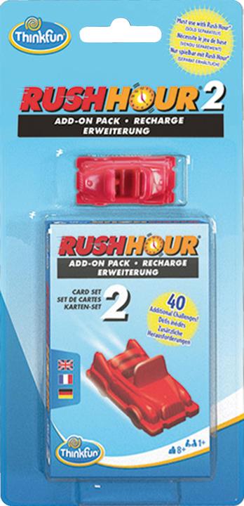 Produktbild Thinkfun Rush Hour 2 Denkspiel-Erweiterungsset (Deutsch, Französisch, Englisch)
