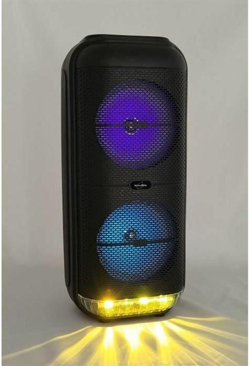 Actual product image Inovalley Tragbare Lautsprecher KA22-BTH