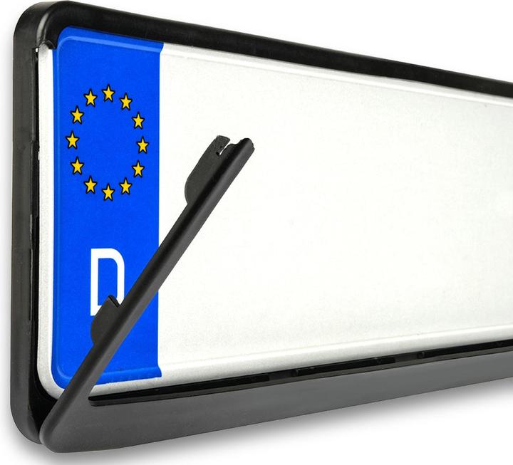 Produktbild Eufab KFZ-Kennzeichenhalter 17026 (Front)