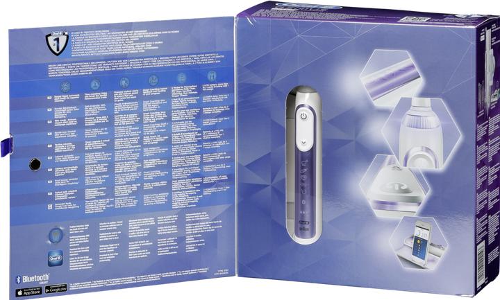 Actual product image Braun Oral-B Genius 10000 N Orchid Purple (Oscillating toothbrush)