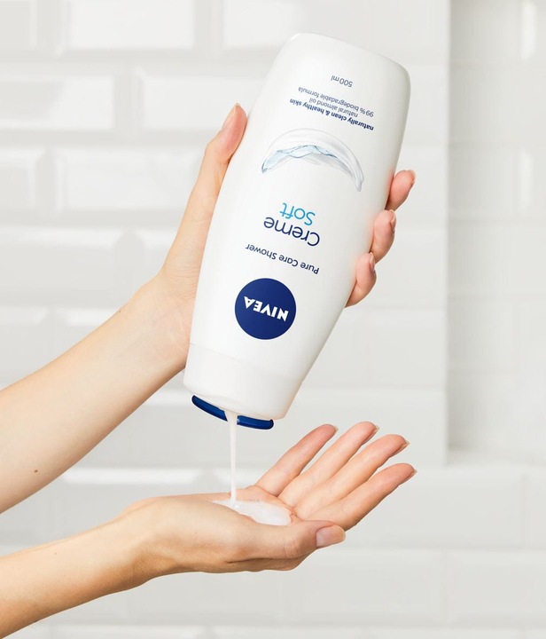Actual product image NIVEA Creme Soft Pflegendes Creme-Duschgel (500 ml)