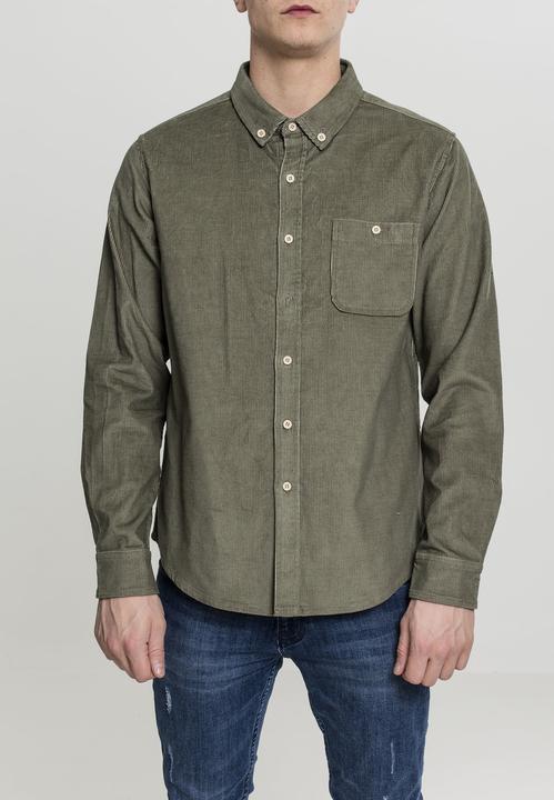Actual product image Urban Classics Corduroy Shirt (3XL)