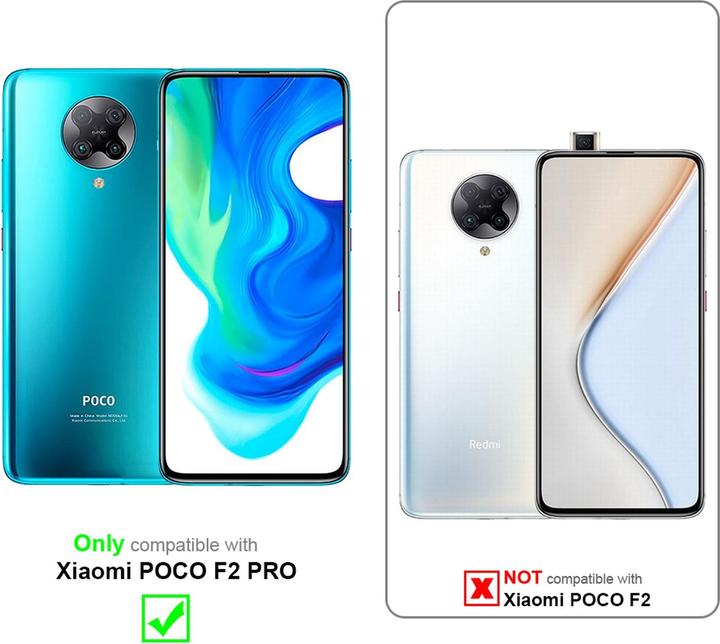 Productafbeelding Cadorabo Boek Onzichtbare Magneethoes (Xiaomi Poco F2 Pro)
