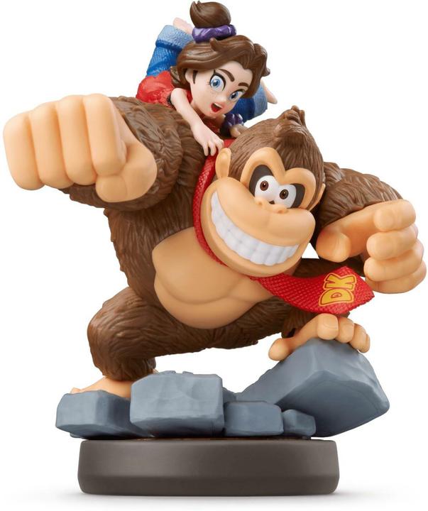 Nintendo amiibo Donkey Kong & Pauline (Switch, 3DS, Wii U)
