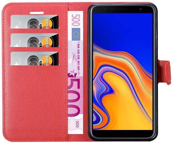 Image du produit Cadorabo Book avec fonction stand Cover (Samsung Galaxy J6+)