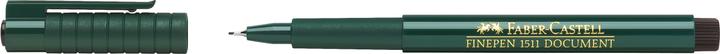 Produktbild Faber-Castell Faserschreiber Finepen 1511 (Schwarz, 1 x)