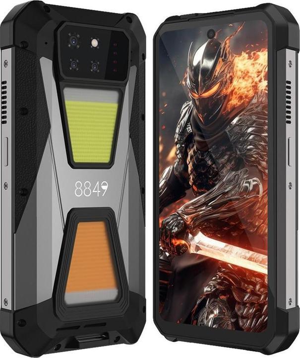 Unihertz 8849 Tank 3S Robustes Telefon mit Nachtsichtprojektor, 16GB + 512GB, 6,79 Zoll Android 14 (512 Go, 6.79", 5G)