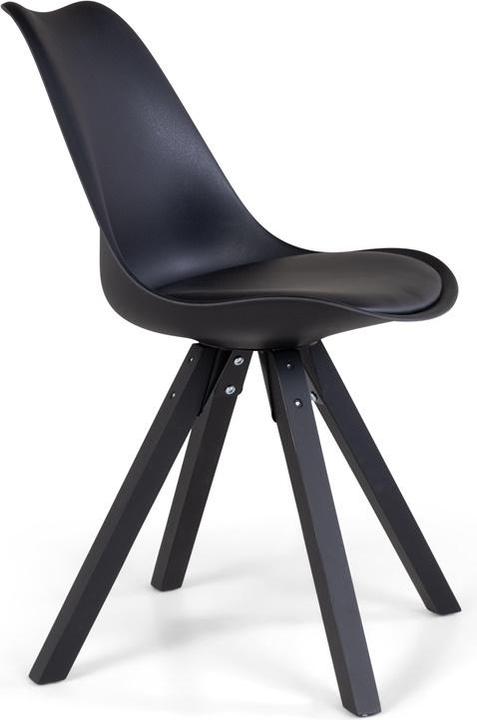Actual product image Domoletti Dining Chair Black Bojan