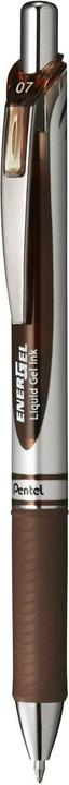 Actual product image Pentel EnerGel Xm Rétractable (Brown, 1x)