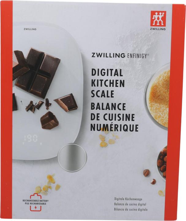 Actual product image Zwilling Enfinigy stand mixer (600 W)