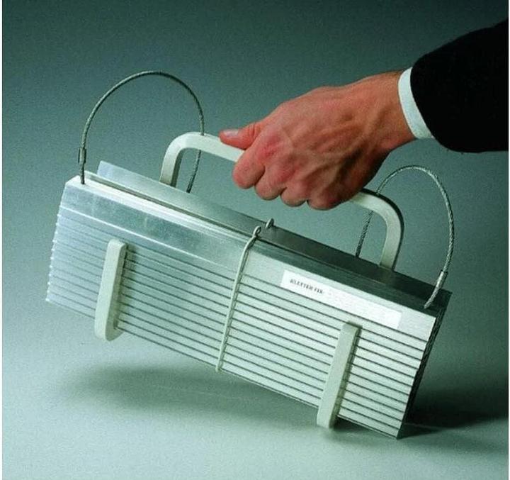 Produktbild Mentrex Rettungsleiter ohne Abstandshalter (Rettungsleiter, 500 cm)