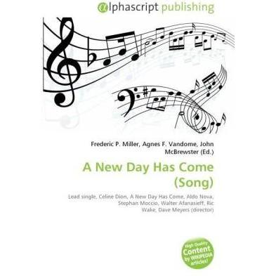 A New Day Has Come (Song), Fachbücher